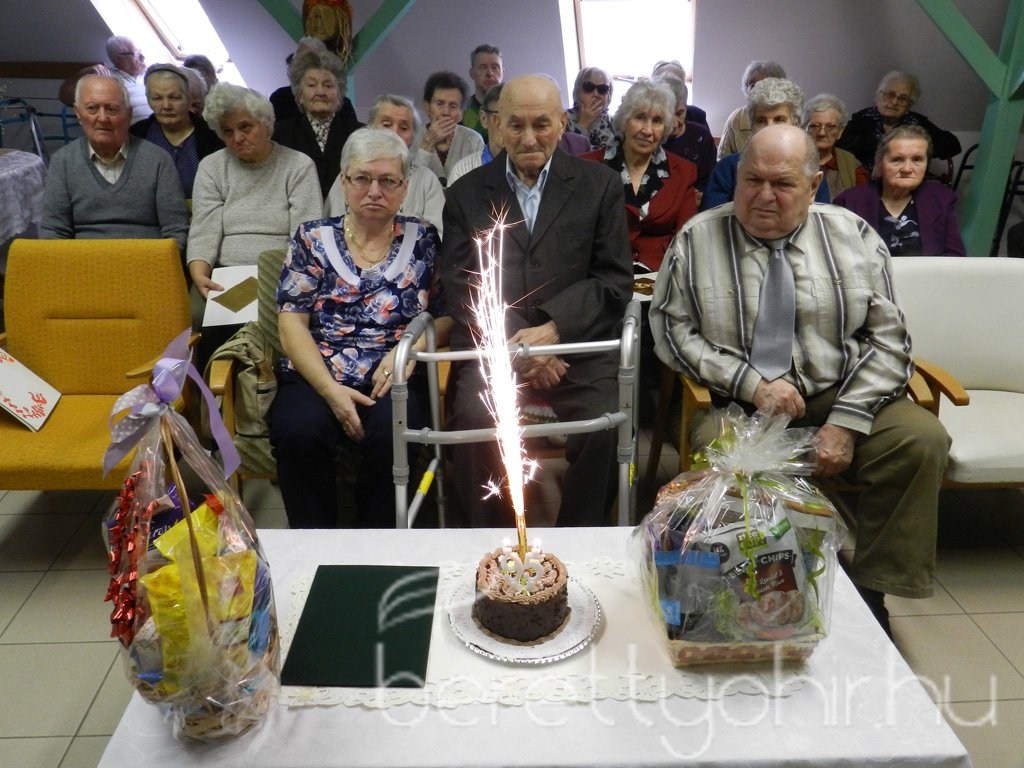 Mező Lajos bácsi 95 éves 11